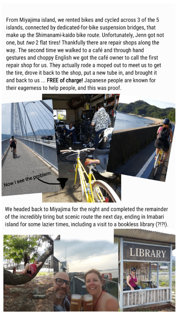 Shimanami-Kaido Bike Route & Rabbit Island (Ōkunoshima) Japan