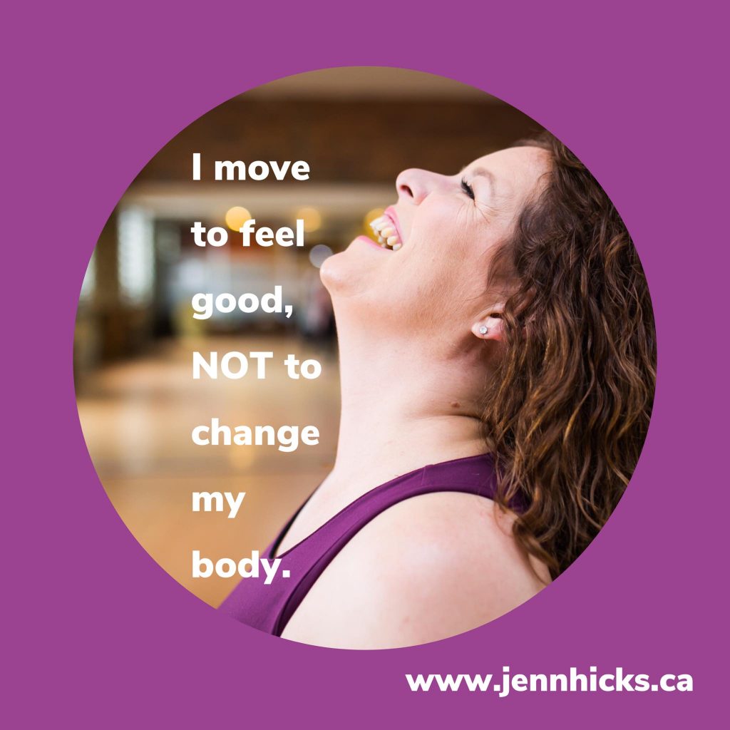 Nia dance fitness - movement for pleasure not change | Toronto