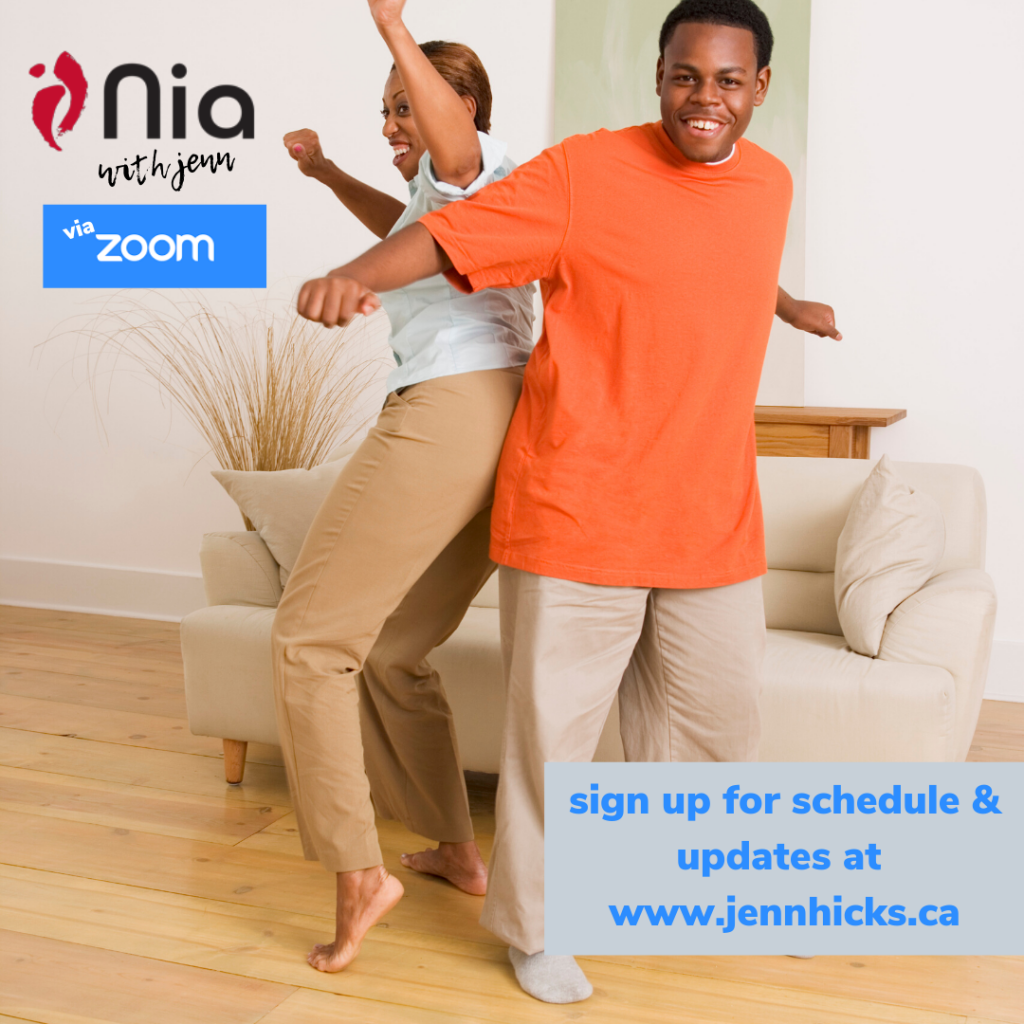 Nia: A Cardio Workout at Home
