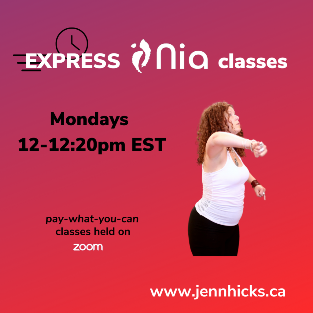 Dance Fitness Express Classes - Jenn Hicks